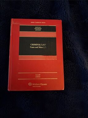 Law textbook